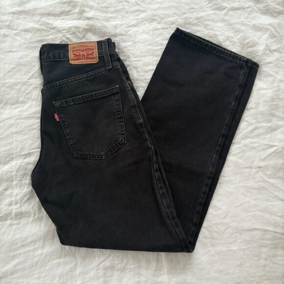 Levi's '94 Baggy Jean Dark Gray - Picture 2 of 11